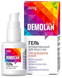 Aktywny Żel do Twarzy i Powiek Demolan Forte,