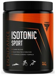 TREC NUTRITION Izotonik Endurance Sport Cytrynowy (400 g)