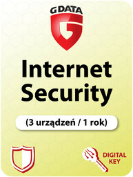 G Data Internet Security (EU) (3 urządzeń /