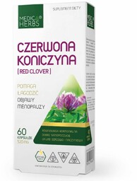 Medica Herbs Czerwona koniczyna (Red clover) - łagodzi