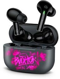 Buxton BTW 4600 Dokanałowe Bluetooth 5.1 Szary Słuchawki