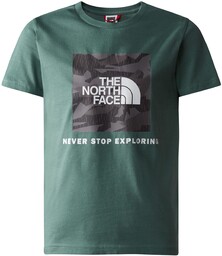 THE NORTH FACE Koszulka chłopięca Redbox