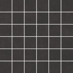 Gres zdobiony mozaika OPTIMUM graphite mat 29,8x29,8 gat.