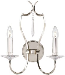 ELSTEAD LIGHTING Kinkiet PIMLICO PM2-PN oprawa w kolorze