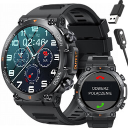 SMARTWATCH MĘSKI GRAVITY GT7-1 PRO - WYKONYWANIE POŁĄCZEŃ,