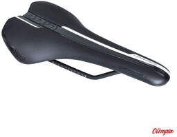 Siodło rowerowe PRO Griffon Czarne 132mm