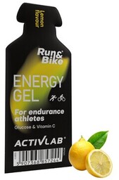 ACTIVLAB Żel energetyczny Run&Bike Energy Gel Cytrynowy (40