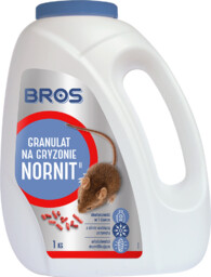 Bros Nornit Granulat na nornice i norniki 1
