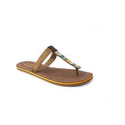 japonki RIP CURL - Zanzibar Brown (9) rozmiar: