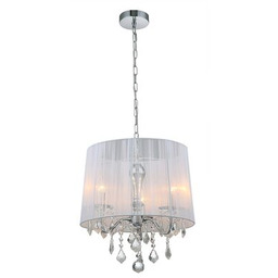 Lampa wisząca Cornelia biała