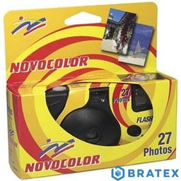 Aparat fotograficzny jednorazowy novocolor