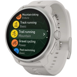 Suunto Race 2 Feather Gray 49mm GPS Szary