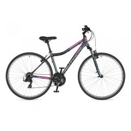 Rower Author Compact Asl graf-róż 17" eBon 80zł
