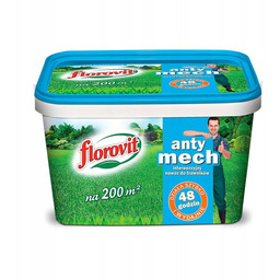 Florovit interwencyjny nawóz do trawników Antymech 4kg