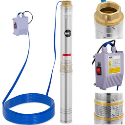 Pompa głębinowa do studni głębinowej STAL 1500