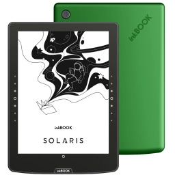 inkBOOK Solaris 6" 32GB Wi-Fi Zielony Czytnik E-booków