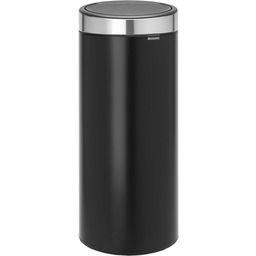 Brabantia Kosz Touch Bin New, 30L Czarny Matowy
