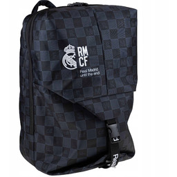 Real Madryt Plecak Młodzieżowy Szkolny Torba Na Trening