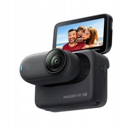 Insta360 Go 3S (128GB) Kamera sportowa 4K Czarna