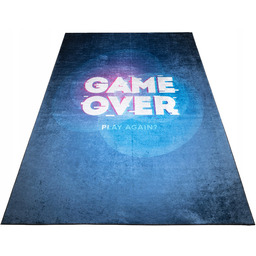 Dywan Kolorowy Dziecięcy 80x200 Game Over
