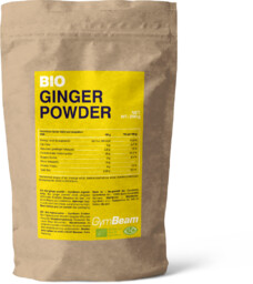 GymBeam BIO Imbir w proszku 200 g