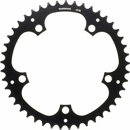 SHIMANO Unisex  dla dorosłych Y-1PB45010 zębatka, czarna,