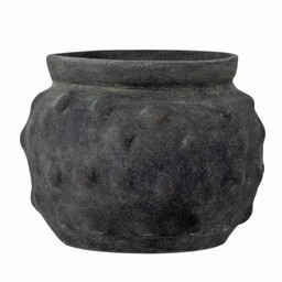 Bloomingville LISEN Donica Dekoracyjna 28 cm / Czarna