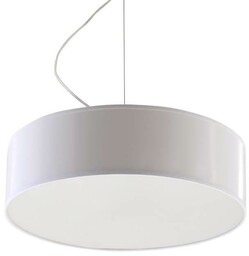 Natynkowa lampa wisząca ARENA 35 SL.0117 Sollux okrągła