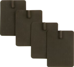 Chattanooga 79967 elektrody gumowe 6x8cm 20 sztuk