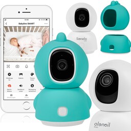 Elektroniczna niania kamera WiFi podgląd w telefonie Śledzenie