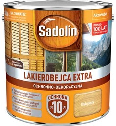 Lakierobejca Ochronno-Dekoracyjna Extra Dąb Jasny 2,5 l Sadolin