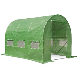 Tunel foliowy do uprawy roślin 2x3,5m zielony Garden