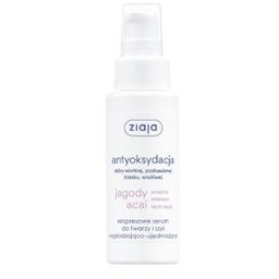 ZIAJA JAGODY ACAI Serum do twarzy wygładzająco-ujędrniające, 50