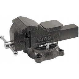 Imadło Ślusarskie Obrotowe Z Kowadłem 150mm 19kg