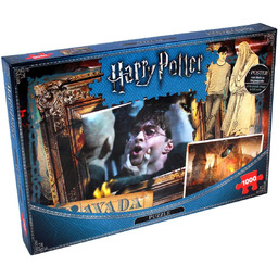Harry Potter Avada Kedavra puzzle 1000 sztuk
