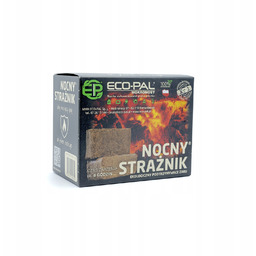 Brykiet drzewny nocny strażnik żaru opału 1,9 4SZT