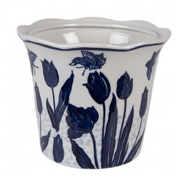 Ceramiczna Osłonka w Tulipany A Clayre & Eef