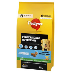 PEDIGREE Karma dla psa Junior Professional Nutrition Drób