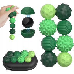 MAGNETYCZNE KULKI PIŁKA ANTYSTRESOWY FIDGET GWIAZDKA IS ADHD