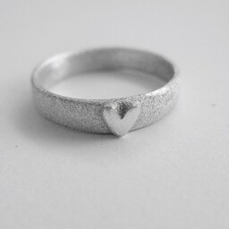 Pakamera Pierścionek serduszko