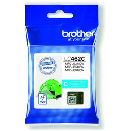 Tusz Brother LC462C Cyan do drukarek (Oryginalny)