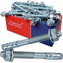 Kotwa Stalowa Ekspresowa Wbijana Do Betonu M8x120 100