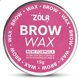 Wosk do układania brwi ZOLA Brow Wax 15ml