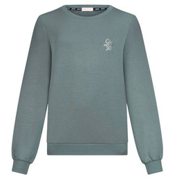Bluza damska liu jo girocollo militare altro