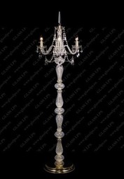 S41 009/03/1-A; GOLD, lip. - Glass LPS -