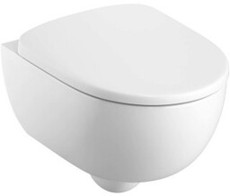 GEBERIT Miska WC podwieszana SELNOVA COMPACT lejowa 35,5x49x33cm