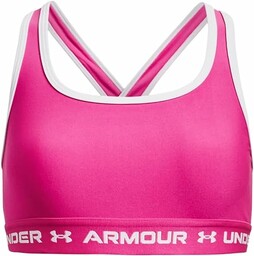 Under Armour Dziewczęcy biustonosz sportowy ze skrzyżowanymi plecami