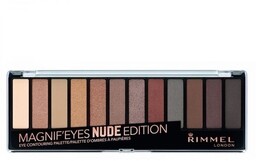 RIMMEL Magnif Eyes Paleta cieni do powiek 001