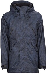 kurtka BONFIRE - Static Jacket Indigo Granite (IND)