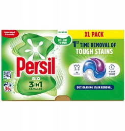 Persil BIO XL 3 w 1 kapsułki